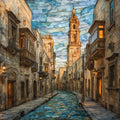 Noto — ceramic art tile