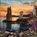 Scopello — ceramic art tile