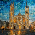 Lecce Cathedral — ceramic art tile