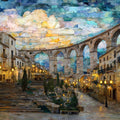 Sulmona — ceramic art tile