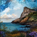 Conero Riviera — ceramic art tile