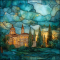 Aquileia — ceramic art tile