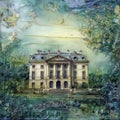 Petit Trianon — ceramic art tile
