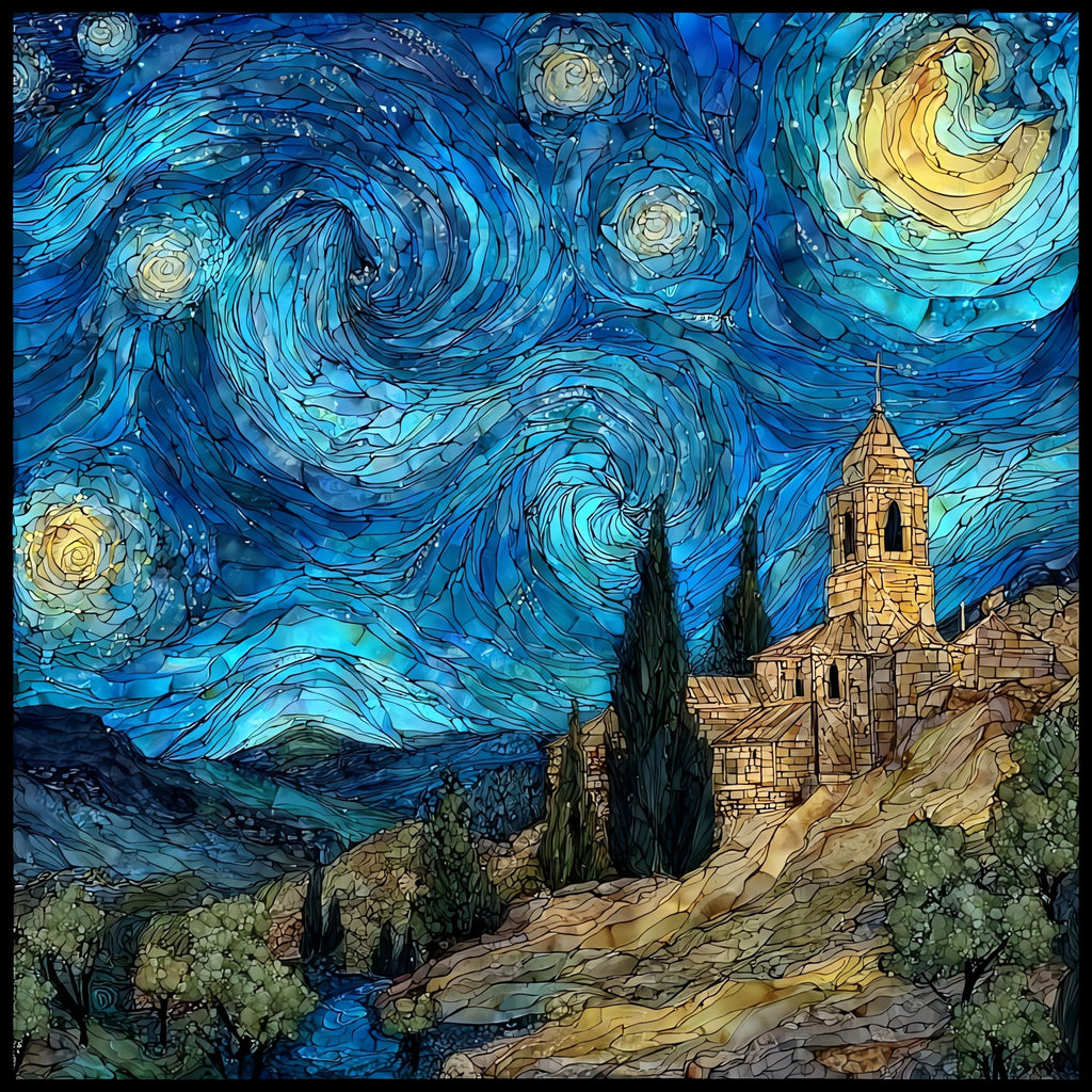 Saint-Remy-de-Provence — ceramic art tile