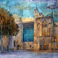 Palais des Papes — ceramic art tile