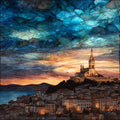 Notre-Dame de la Garde — ceramic art tile