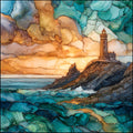 Pointe du Raz — ceramic art tile