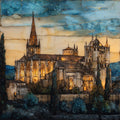 Albi Sainte-Cecile Cathedral — ceramic art tile
